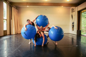 "Four People With Big Balls" - Shield Wall Dance Company