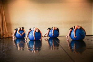 "Four People With Big Balls" - Shield Wall Dance Company