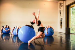 "Four People With Big Balls" - Shield Wall Dance Company