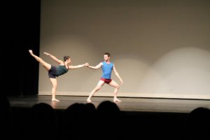 "MinEvent" - Merce Cunningham, Restaged By Daniel Squire - Chapman University