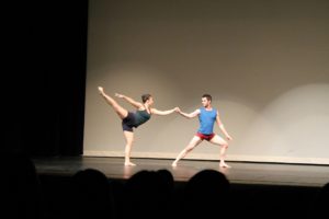 "MinEvent" - Merce Cunningham, Restaged By Daniel Squire - Chapman University