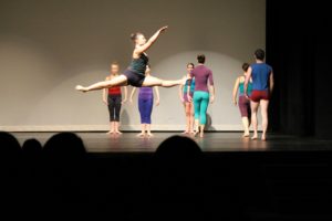 "MinEvent" - Merce Cunningham, Restaged By Daniel Squire - Chapman University