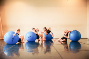 "Four People With Big Balls" - Shield Wall Dance Company